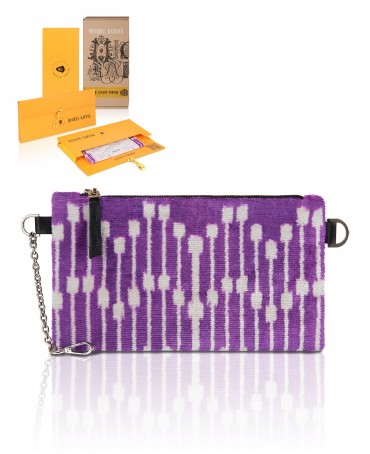 Шелковый конверт GRAND (L) TARGET SAGITA! (Меткая стрела) Plic_TARGET.SAGITA/PRUNE